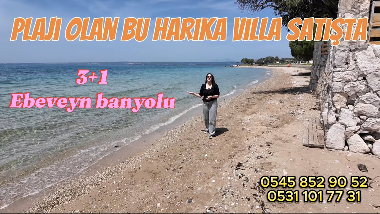 MUĞLA MİLAS BOZBÜK  SİTE İÇİ  MÜSTAKİL VİLLA #didim #villa #sariyer #keşfet #emlak #germany