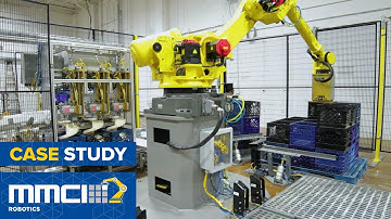 Automated Picking of a Unique Health Care Product  | An MMCI Robotic Palletizer Case Study