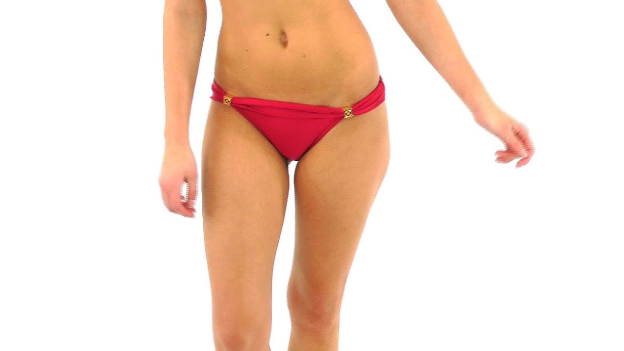 ViX Solid Brazilian Bottom | SwimOutlet.com