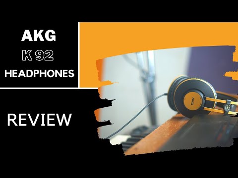 AKG K92 Headphones Review - Really good for ONE thing