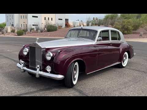 Rolls Royce Silver Wraith II Saloon LHD – RD Classics