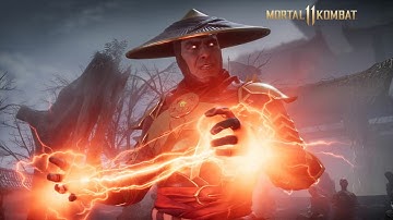 Mortal Kombat 1 - Dark Raiden Returns Scene (MK1 2023)