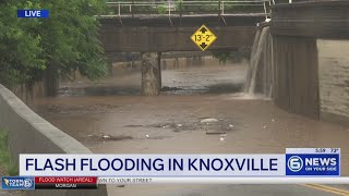 Flash flooding in Knoxville Wealth