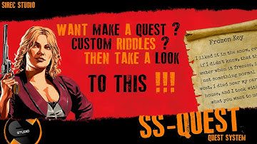 [VORP][REDM] SS-QUEST ( SIREC STUDIO )
