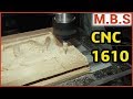 Китайский станок ЧПУ CNC1610 фрезеровка дерева и алюминия