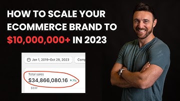How To Scale Your Ecommerce Brand To 8-Figures In 2023 | Kyle Hunt