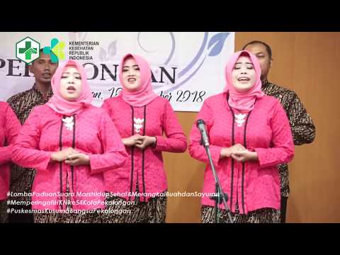 Download lagu Paduan Suara Mars Hidup sehat Puskesmas Kusuma bangsa Pekalongan Paduan Suara Mars Hidup sehat Puskesmas Kusuma bangsa Pekalongan