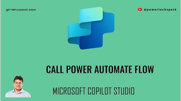 How to call a Power Automate Flow from Microsoft Copilot Studio?