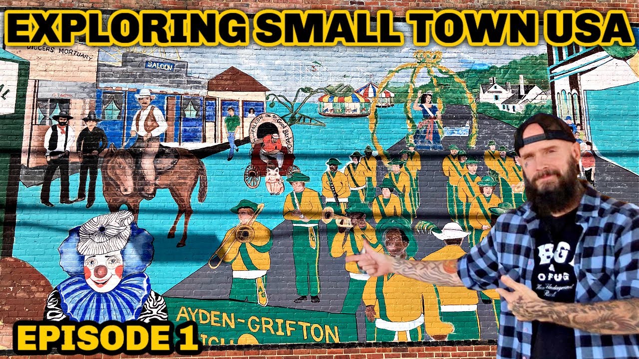 Exploring Small Towns in the USA AYDEN North Carolina Towns [Episode 1] YouTube