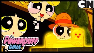 TREASURE HUNT | Powerpuff Girls FUNNY CLIP | Cartoon Network