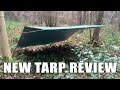 New Tarp for Bug Out Bag - First Looks!