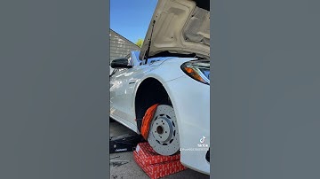 New video dropping soon pt.2 DIY brakes and rotors #like #comment #subscribe #share #mercedes #c63