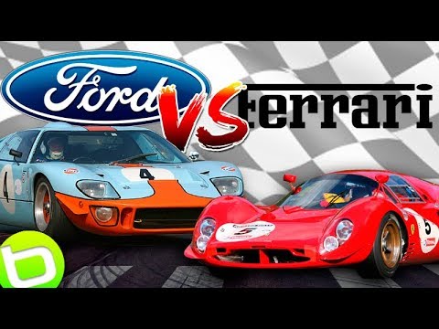 El Día que Ferrari Quiso Humillar a Ford Y Salió Humillado (FORD v FERRARI)