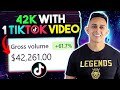 I Made $42,000 with 1 TikTok Video - How To Make Money With TikTok