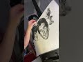 JFKJR Charcoal Portrait Creedence Clearwater