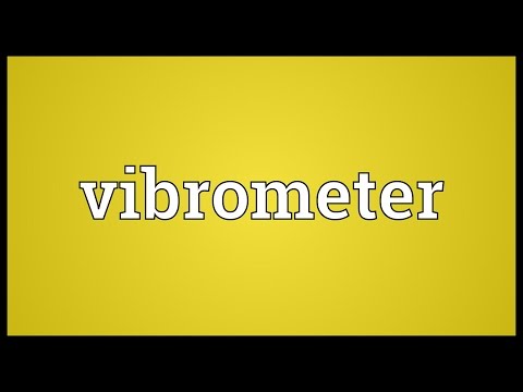 Header of vibrometer