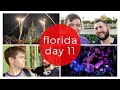 Incredible Safari, Last Night at Magic Kingdom, Happily Ever After + CRYING! | Florida Vlog #12