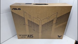 видео: Получил распаковку ASUS TUF GAMING A15 FA506N R5 7535HS картинка: Получил распаковку ASUS TUF GAMING A15 FA506N R5 7535HS