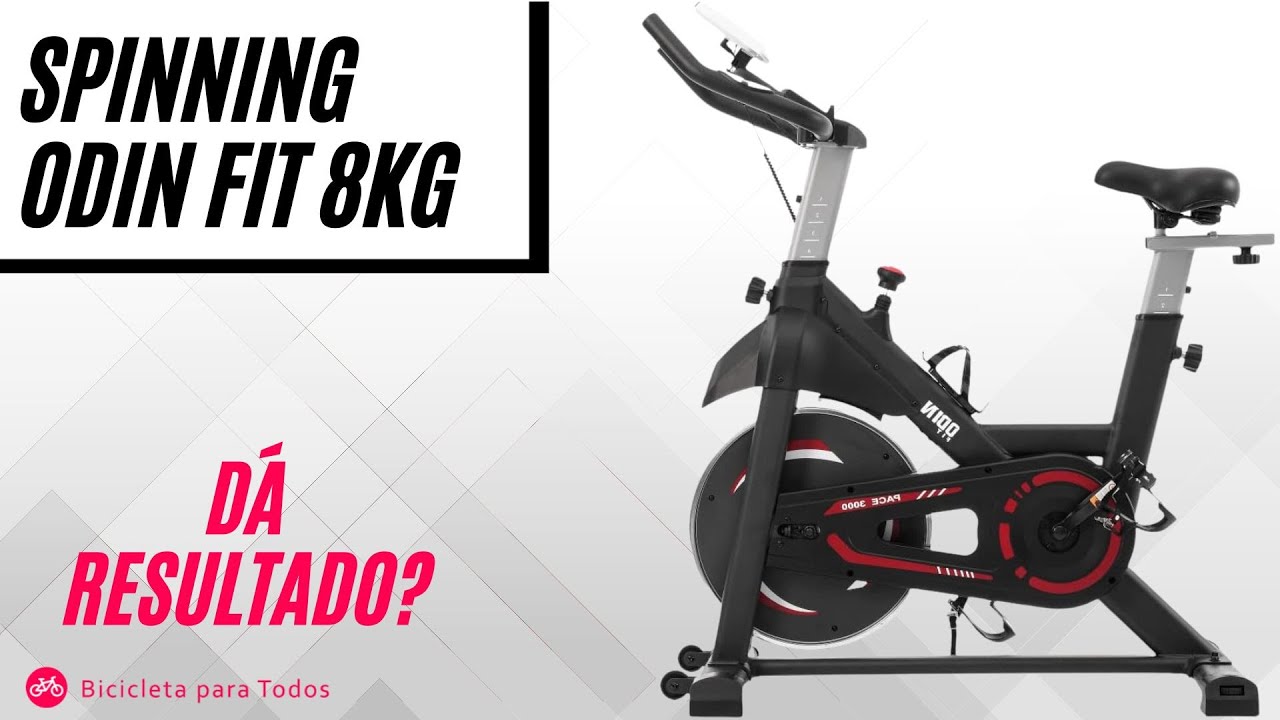 Bicicleta Ergométrica Spinning Inércia 5kg CHASE