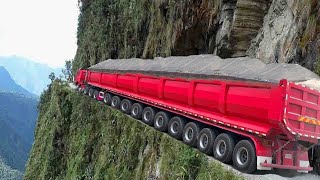 Extreme Dangerous Transport Operations Oversize Truck Skills World Biggest Heavy Equipment Machines