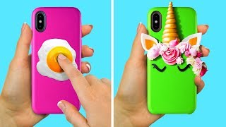 17 COOL PHONE CASE IDEAS TO MAKE YOUR DEVICE BRIGHTER