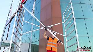 Schela Profesionala Din Aluminiu Protube