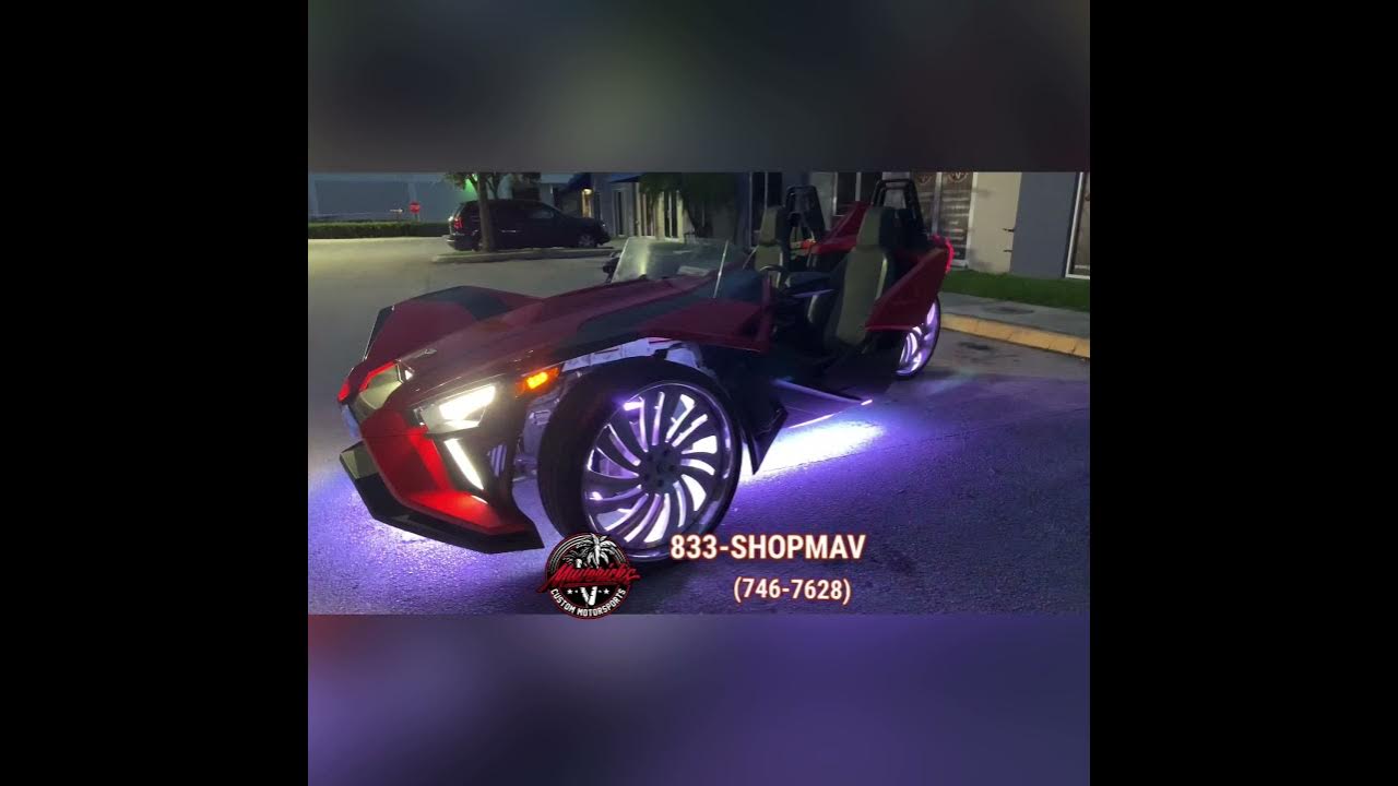 💡 LIGHT UP THE NIGHT💡 Level 1 Slingshot Light Kit plus (4) 10” PRV and