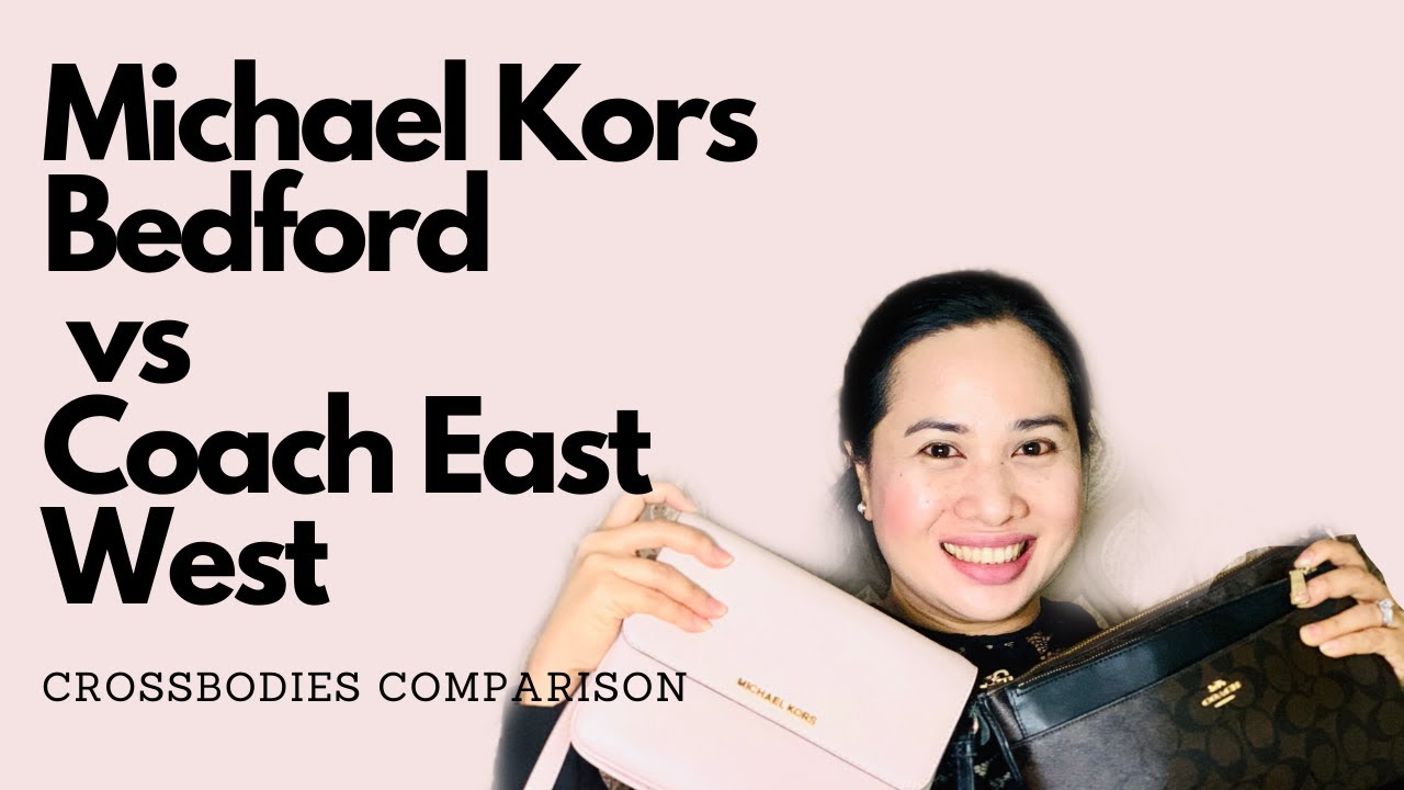 michael kors vs coach 2019