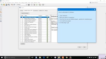 how to add plugins in netbeans