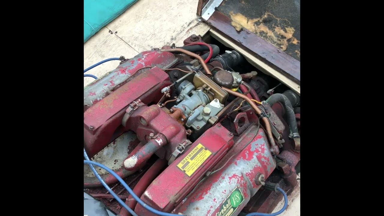 Oil priming a Graymarine AMC V8 with a worn oil pump YouTube