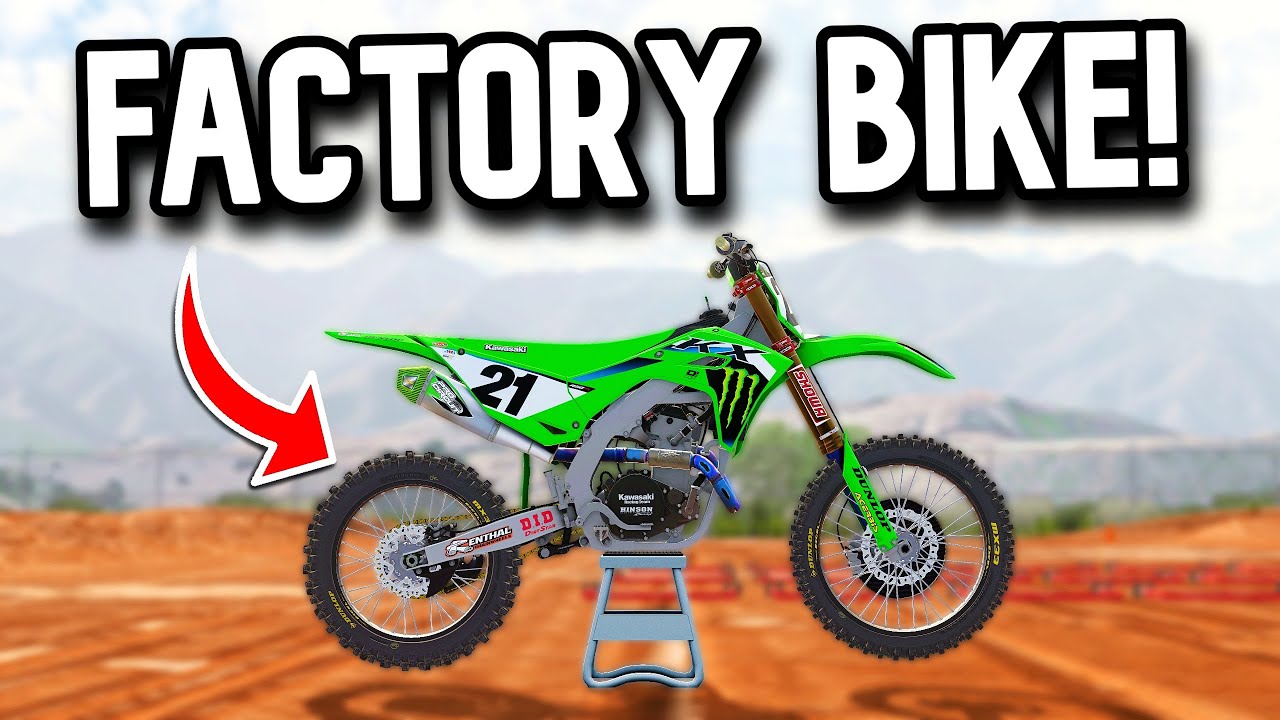 JASON ANDERSON'S 450F IS FAST IN MX BIKES! - YouTube