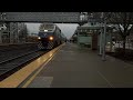 Sounder BNSF & Amtrak Evening Rush Action @ Auburn 1/31/24