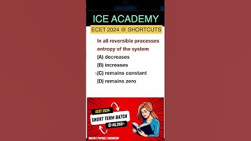 ECET 2024 ,Q-122 | How to get best rank in ECET ,#Ecetshort,#Sbtet,#ecet2024,#ecettricks