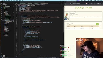 Coding a Web App in React + Tailwind | Biochemist Learns Programming LIVE 🔴 | 12-11-2025