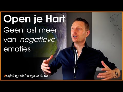 Video: Hoe Negatieve Emoties Te Overwinnen?