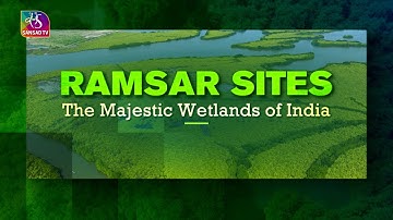 Ramasar Sites in India | 17 June, 2025