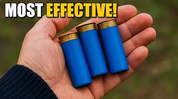 Why 12 GAUGE Is The MOST DANGEROUS Round In America! BEST SHOTGUN AMMO!