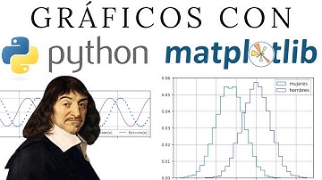 Como HACER GRAFICAS con Python | curso MATPLOTLIB Python desde CERO