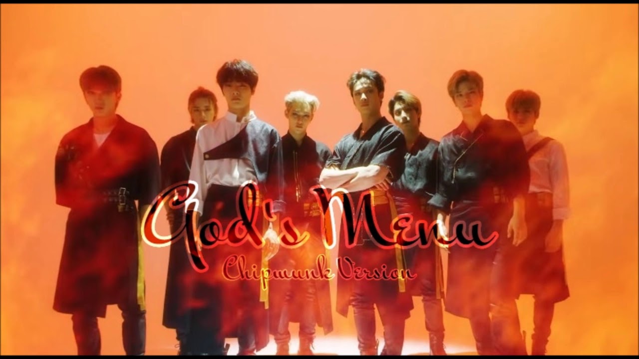 Stray Kids - God's Menu [Chipmunk Version]