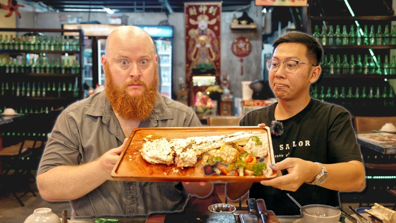Saigon's Golden Tomahawk Steak Will Leave You Breathless!