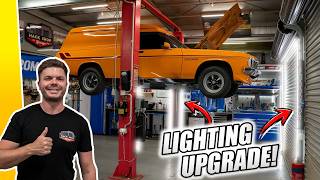 How To Light Up Your Shed!!