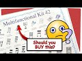 WATCH this BEFORE Buying 42 MULTIFUNCTIONAL PRESSER FOOT KIT | Sewing foots | UNBOXING AND REVIEW