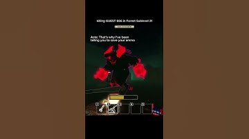 We Found GUEST 666 and killed it (New Forest Map) #roblox #horrorgame #deadlydelivery #funny #horror