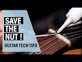How to Fill a Guitar Nut | Guitar Tech Tips | Ep. 33 | Thomann
