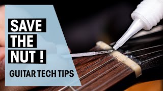 How to Fill a Guitar Nut | Guitar Tech Tips | Ep. 33 | Thomann