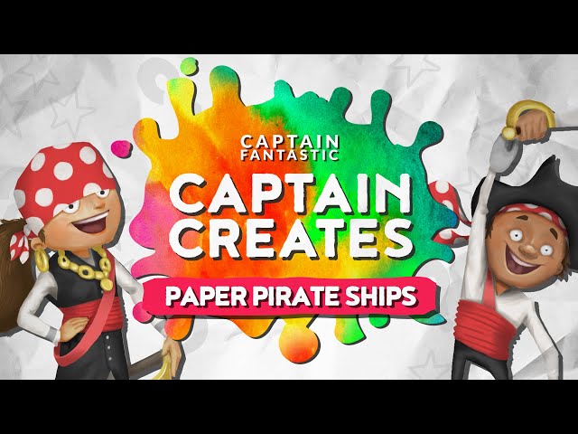 Create Your DIY Pirate Ship With Paper Plates: Fun Kids Craft Tutorial | Captain-Fantastic.co.uk