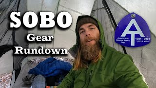 AT ThruHike Gear List  (SOBO)