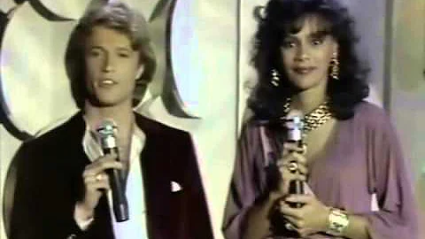 Andy Gibb and Marilyn McCoo Intro The Pointer Sist...