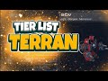 Terran UNITS TIER LIST - StarCraft 2