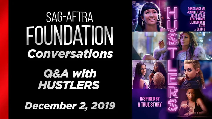 Conversations with HUSTLERS, Constance Wu, Jennife...
